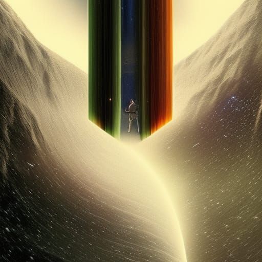 Mysterious adventures in time and space. Interstellar. Awe-i...