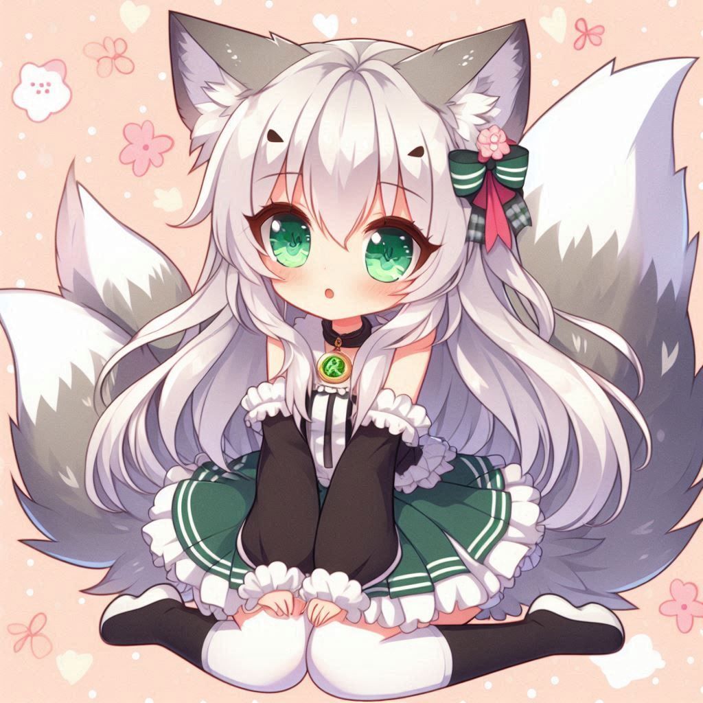 Adorable Wolfie