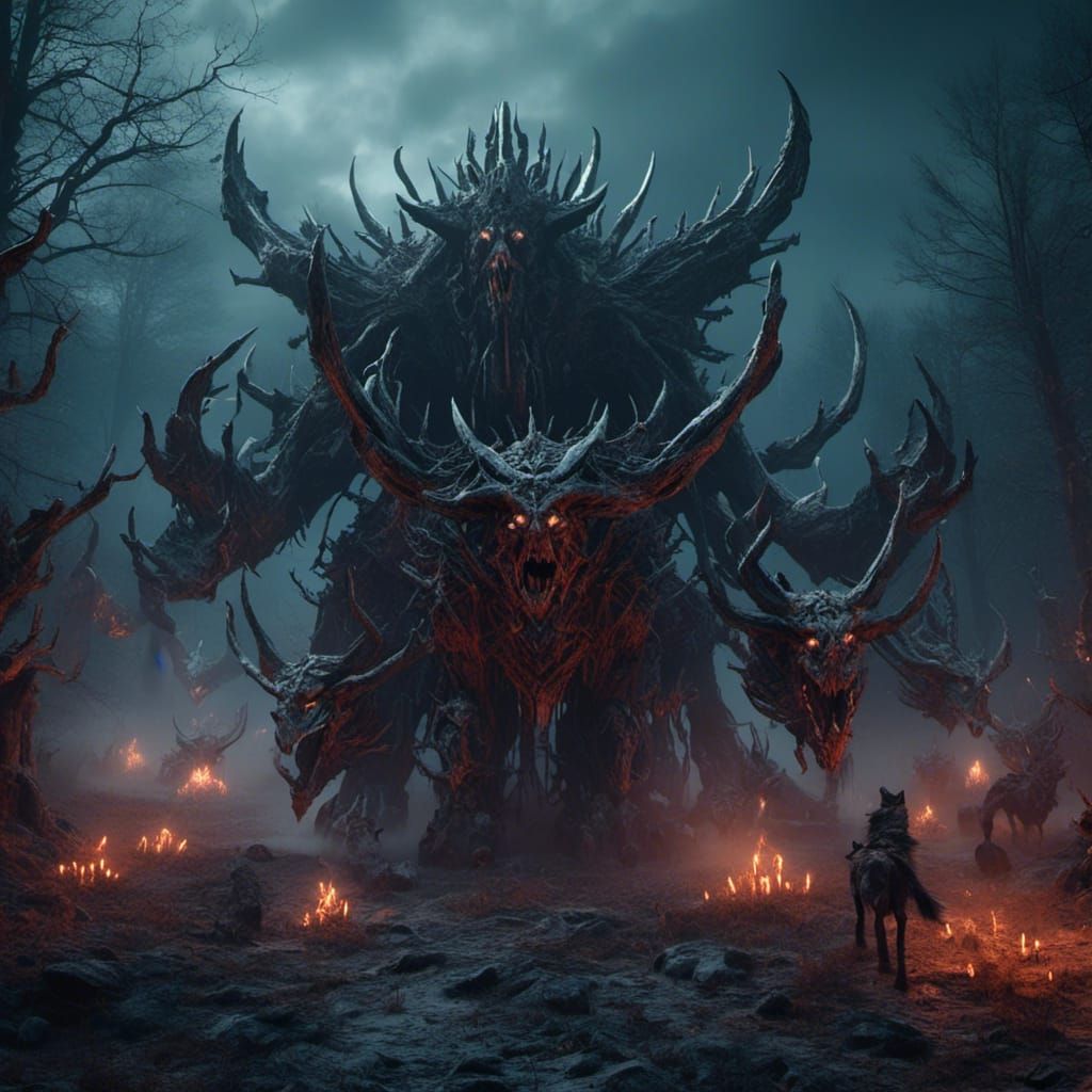 Monsters layer