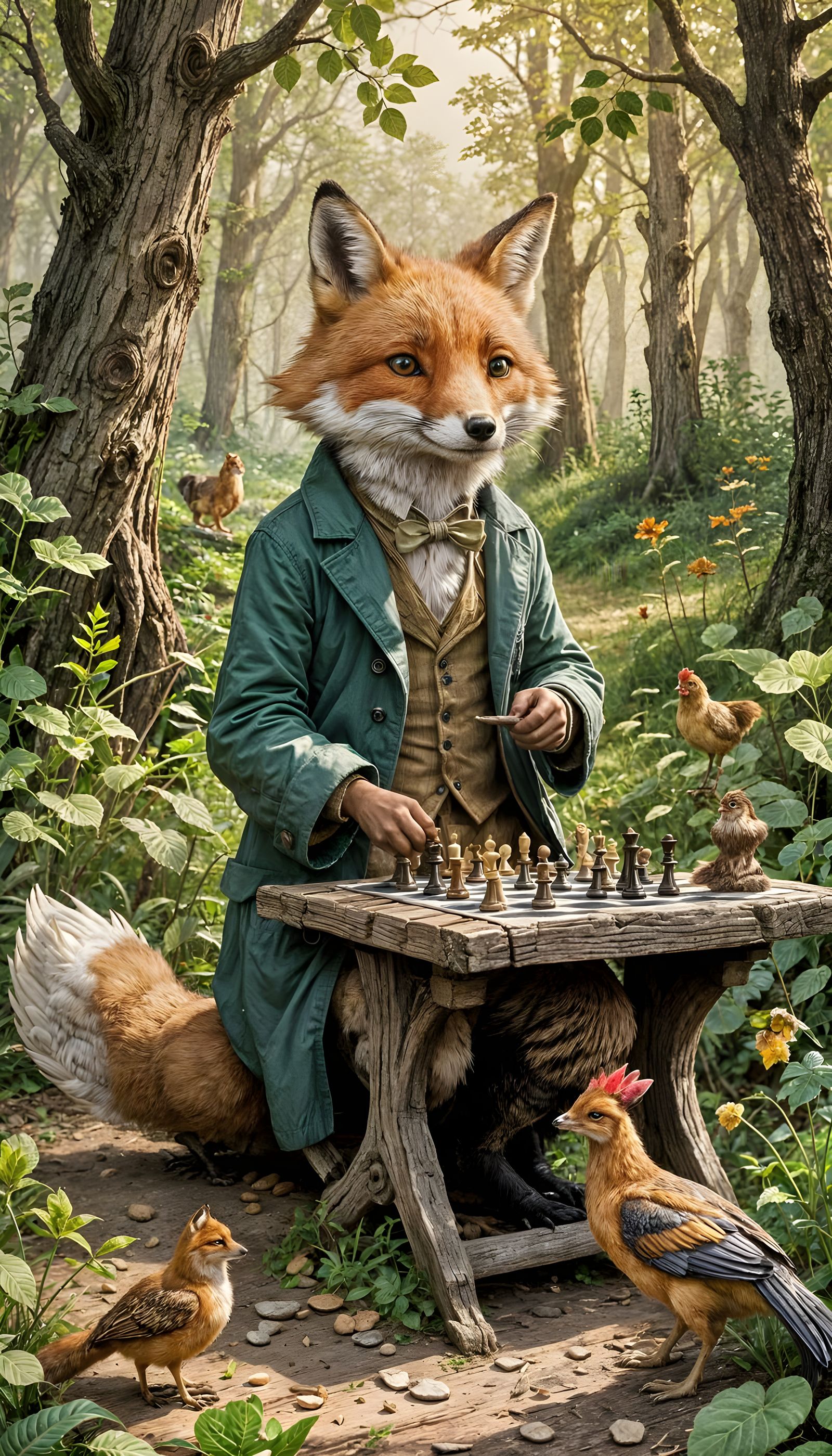 Ready for a game of chess, sir?
  by @Mile