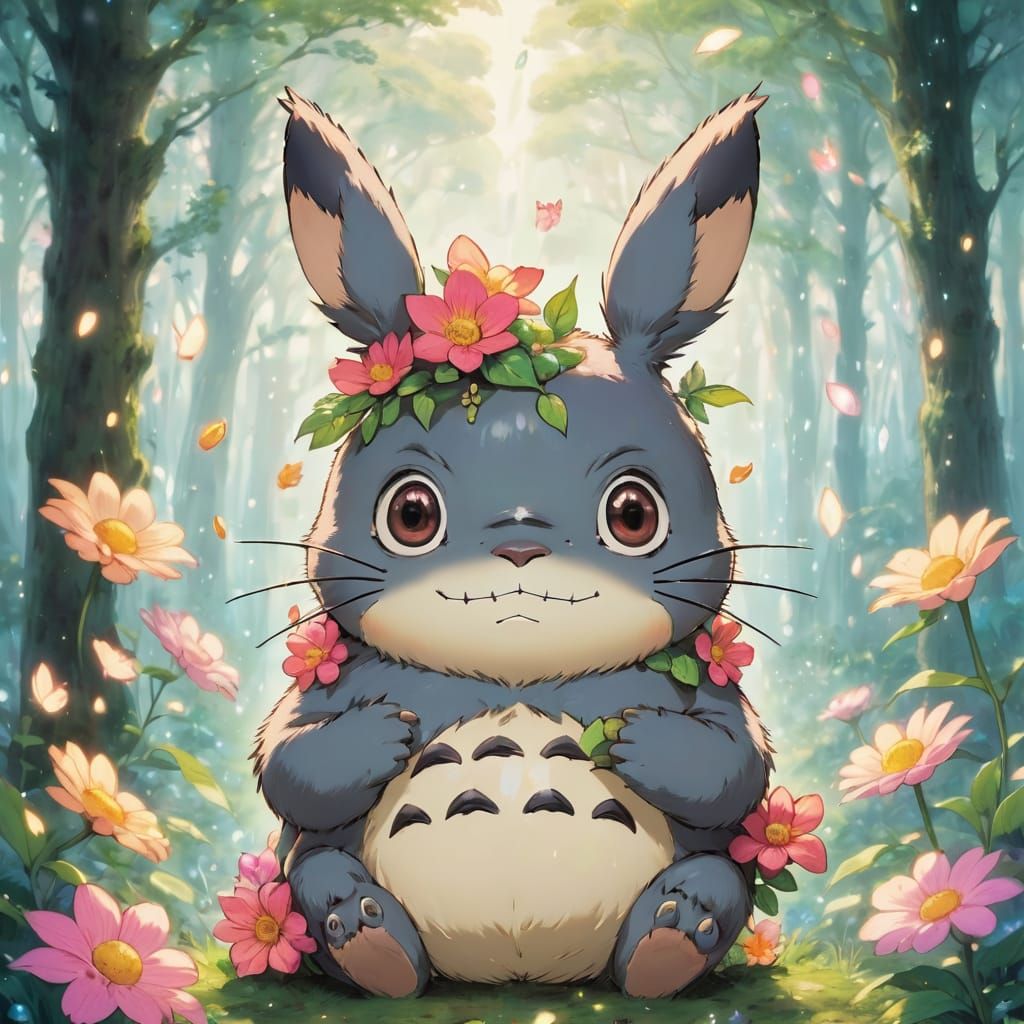 Baby Totoro