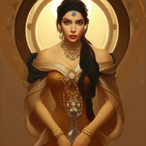 Princess Jasmine - Ai Generated Artwork - Nightcafe Creator