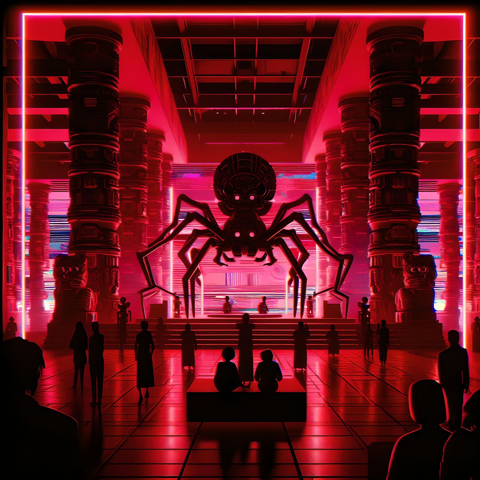 Post-Temple to the Arachnoid Goddess