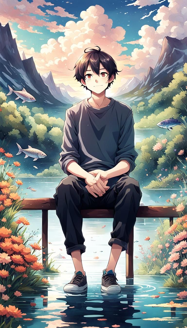 Imagination of teenager