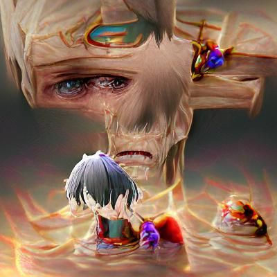 eternal suffering