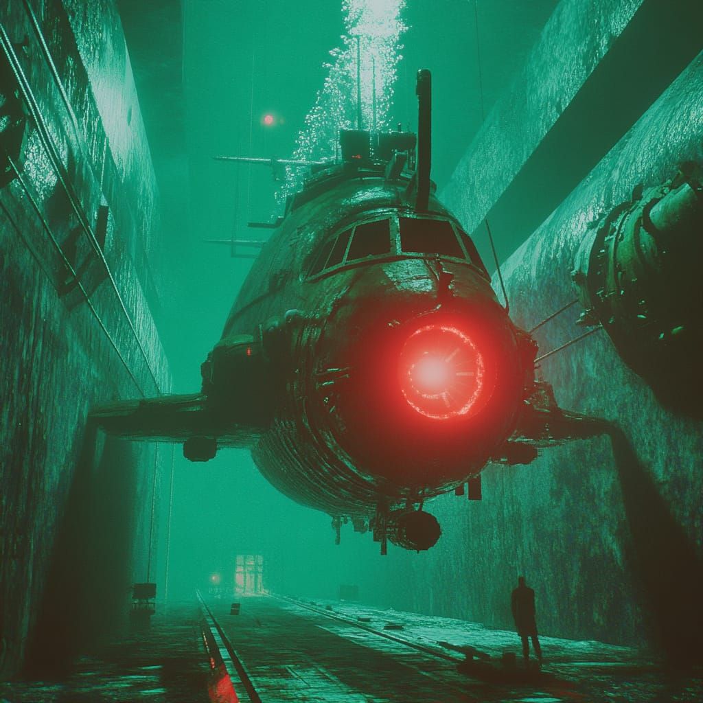 Submechanophobia, upload 6