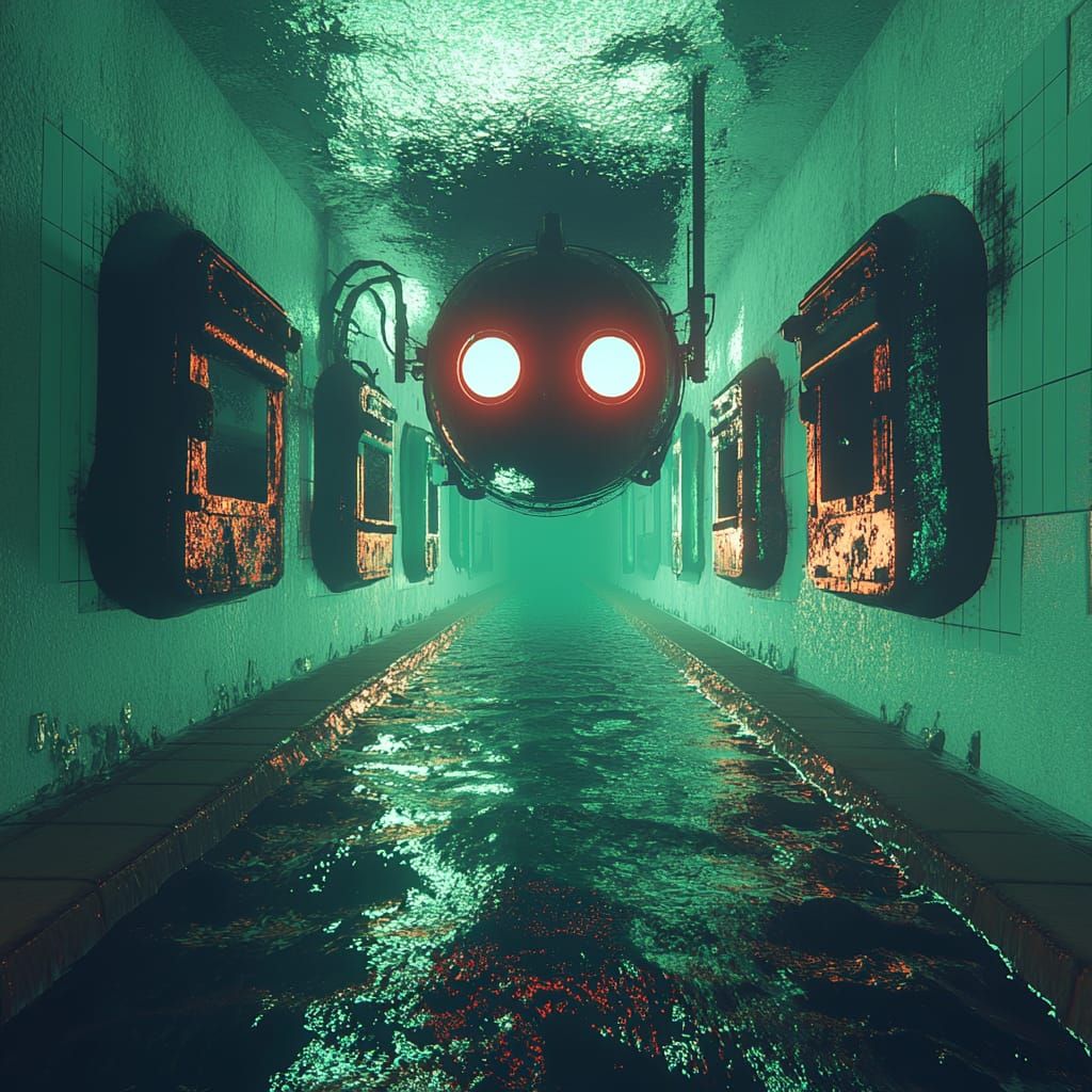 Submechanophobia, upload 6