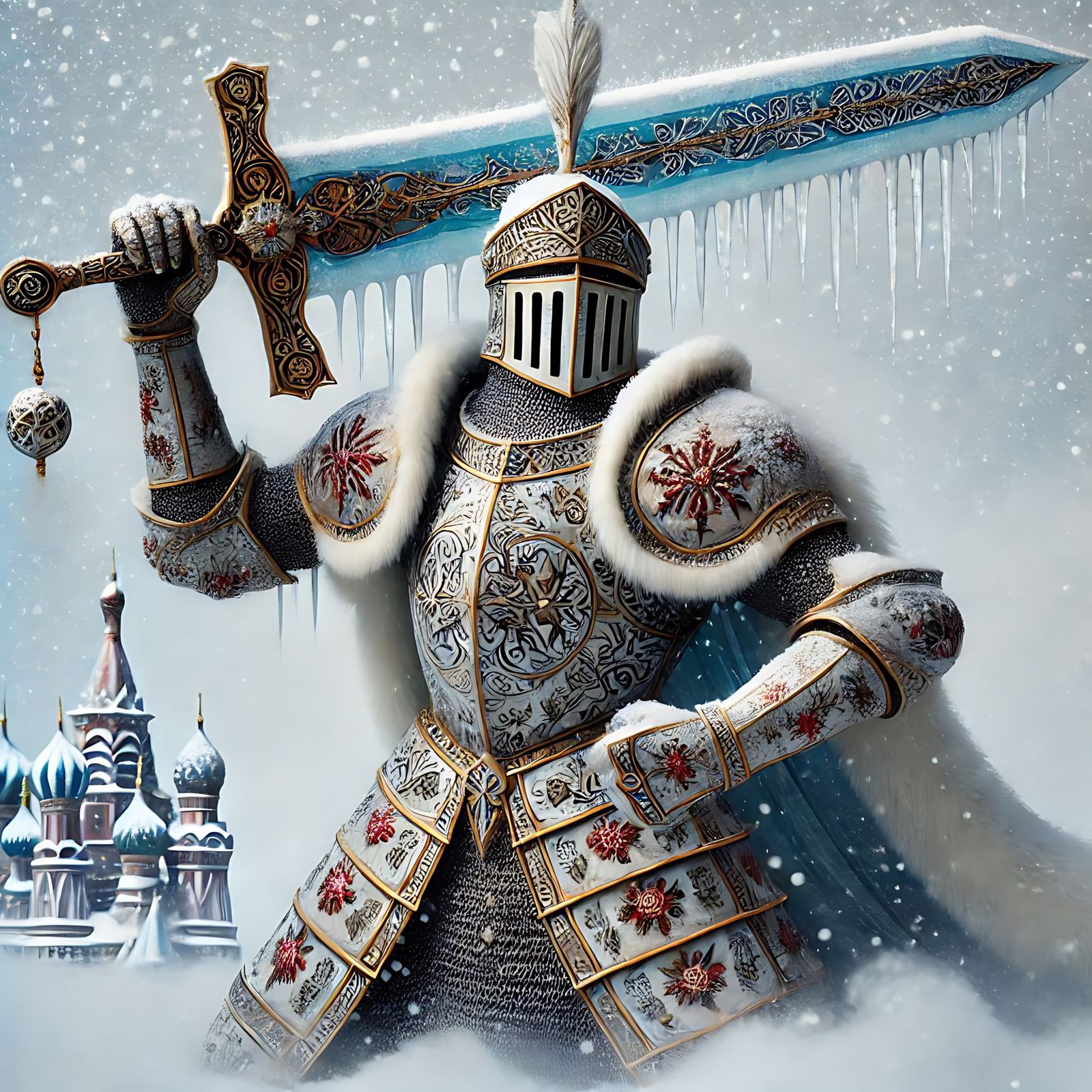 New Year's Knight (Uploaded)