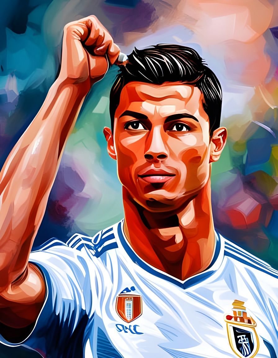 Cristiano Ronaldo   by @Riyan Khan