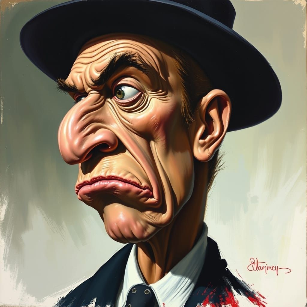 Bad Guy From Vintage Films  by @Trekker