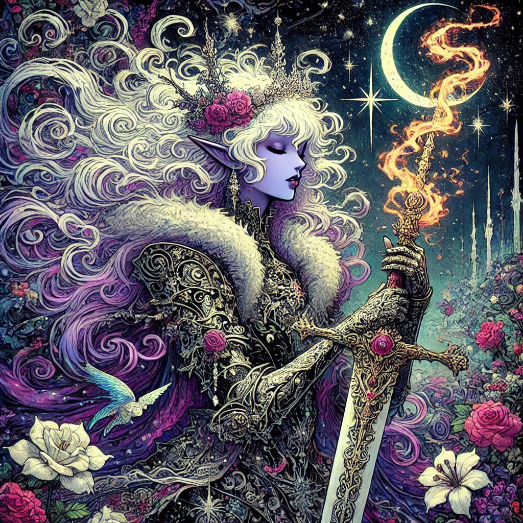 Blessed be to the Purple Ones