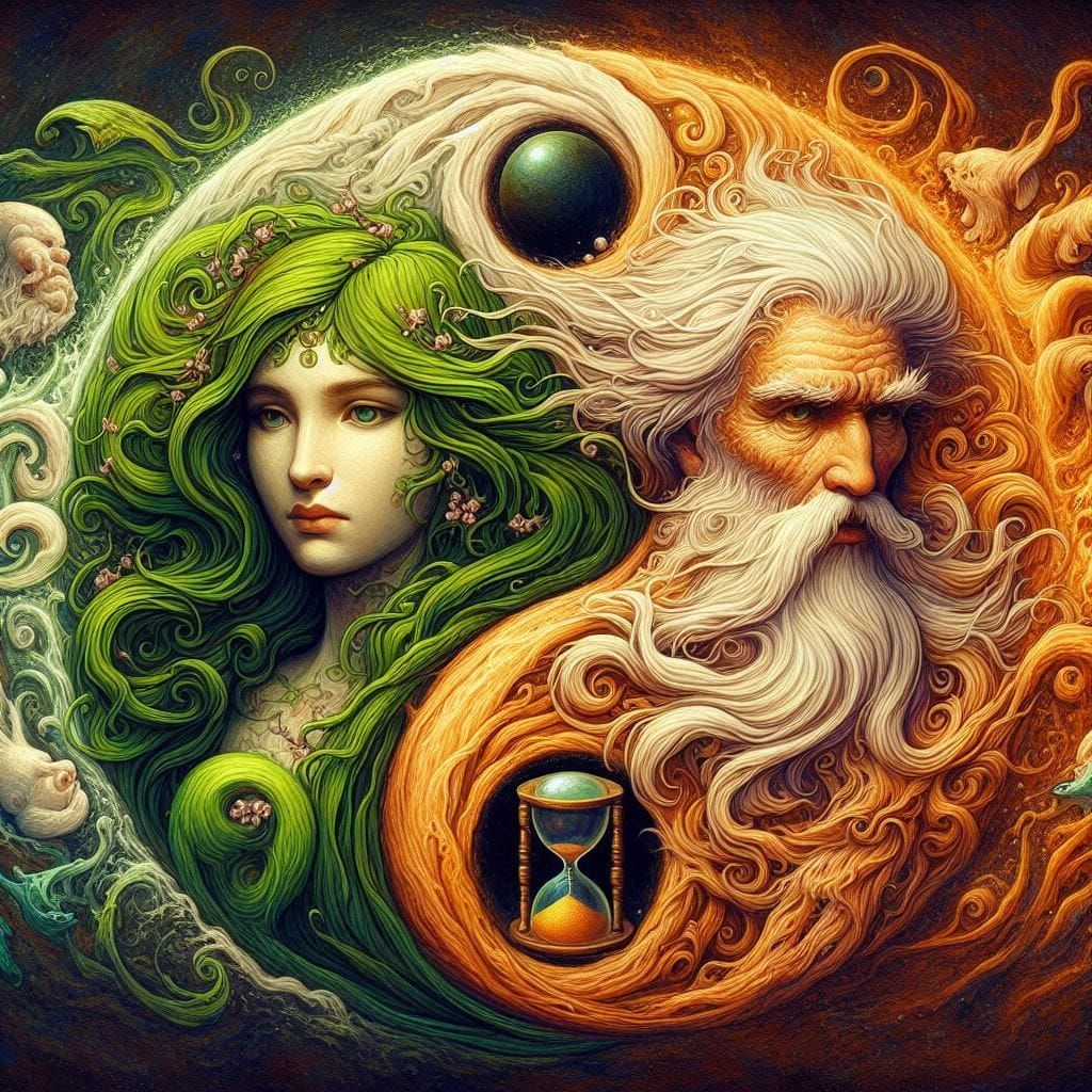 Father time & Mother nature
