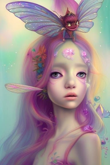 Fairy Girl Collection- Ryah