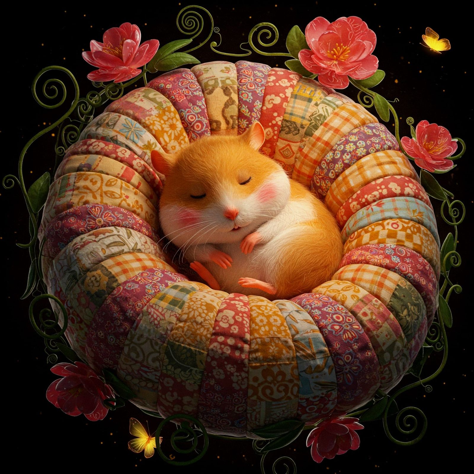 Hamster dreaming 🐹 e