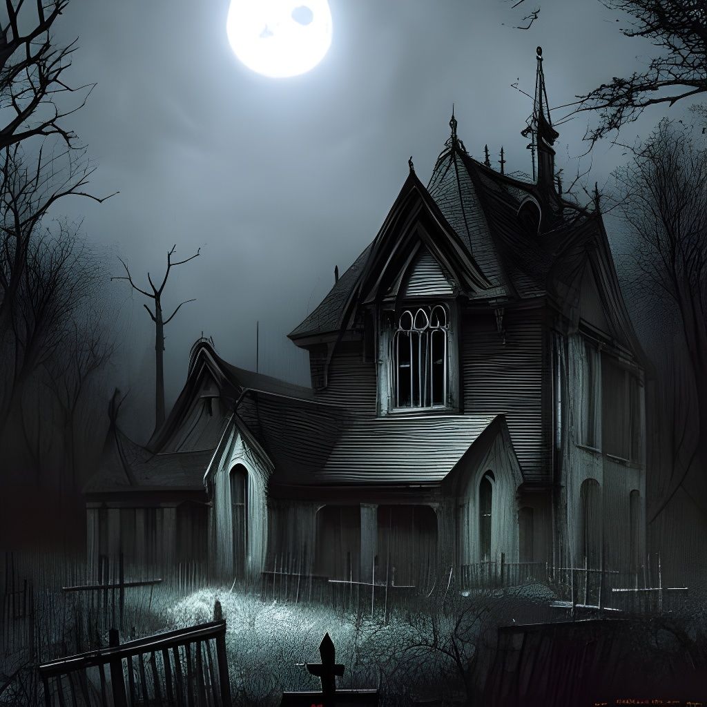 Don't go in alone.....👻  by @Sharonjoy