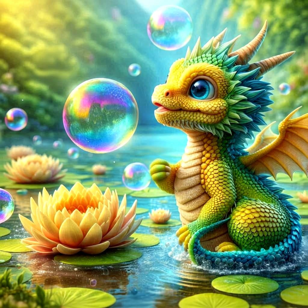 bubbledragon