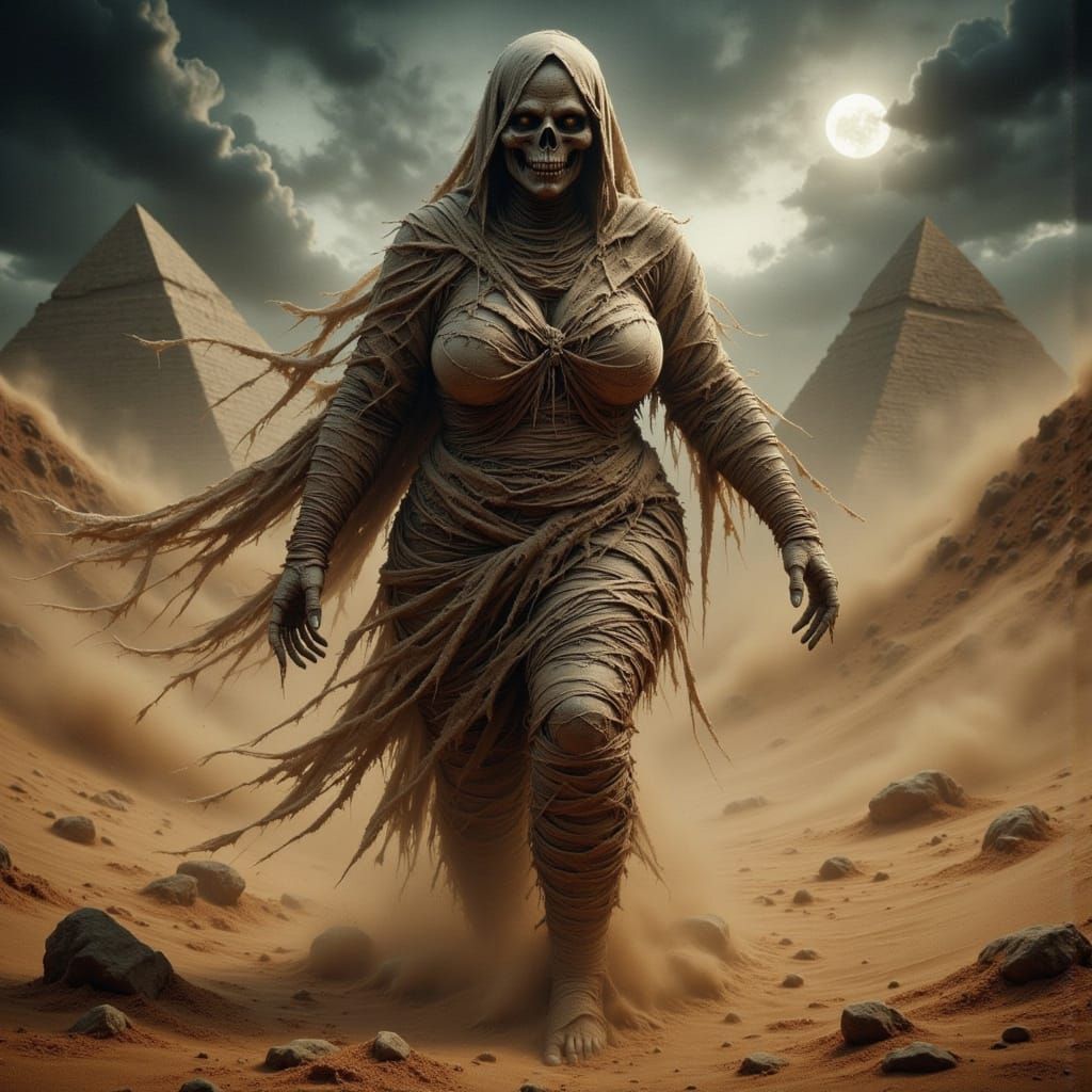 Queen Of The Mummies!