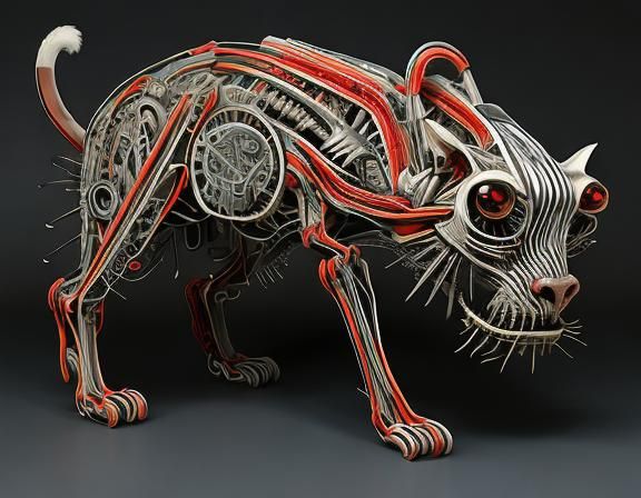  <lora:Boneyard DSv8:0.8>Big bad kitty