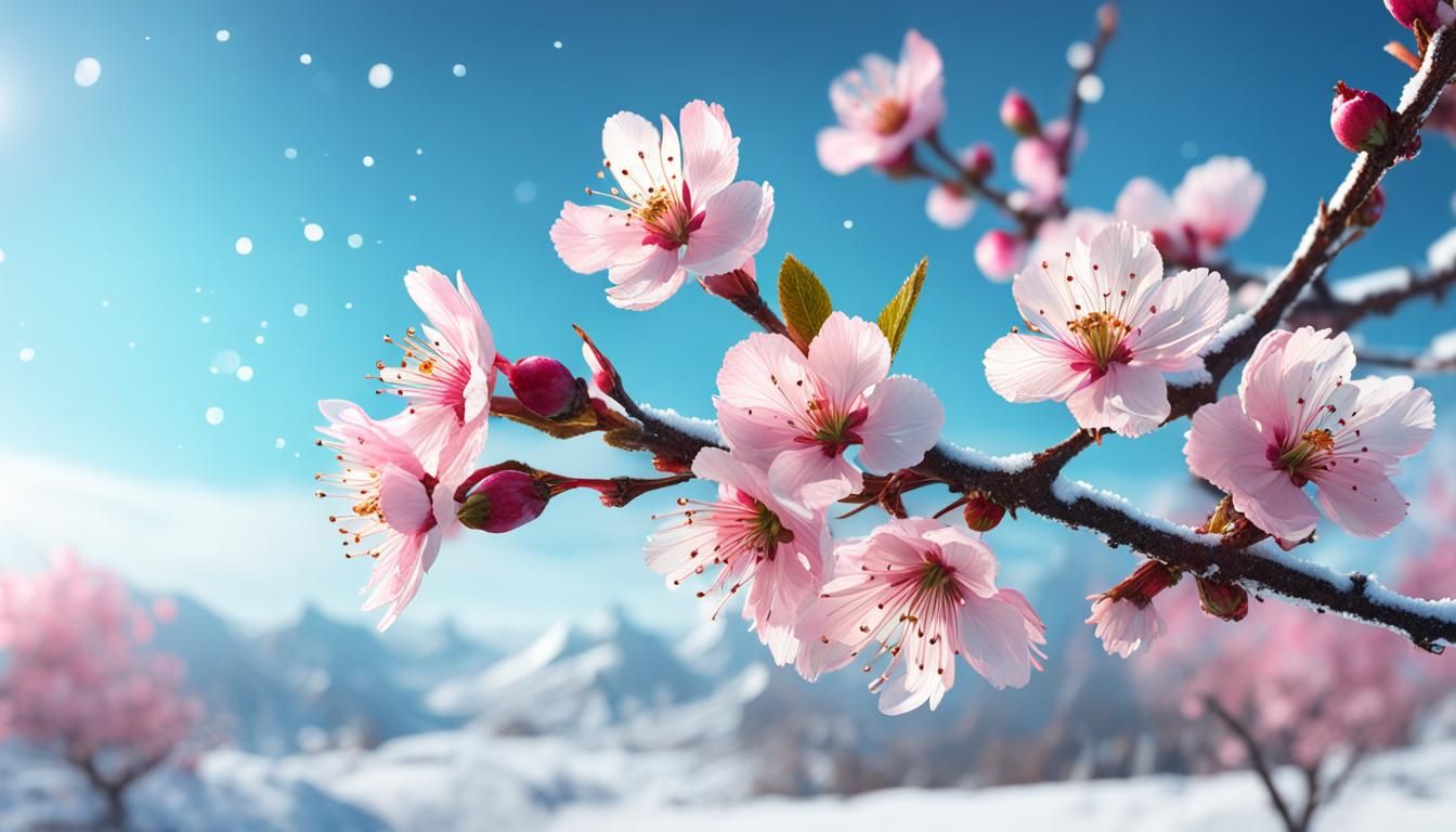 Spring is coming  by @Dr T