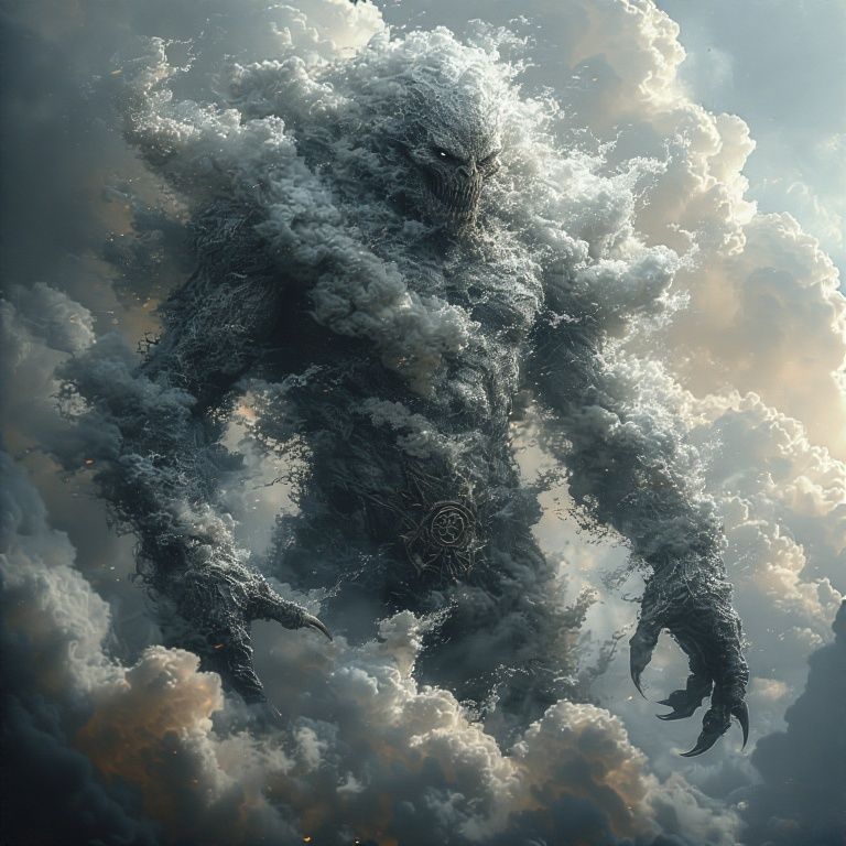 Air Elemental Titan