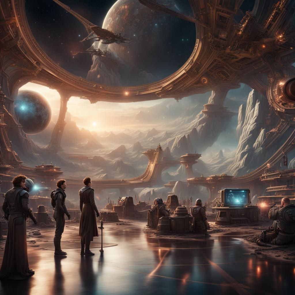 intergalactic award show