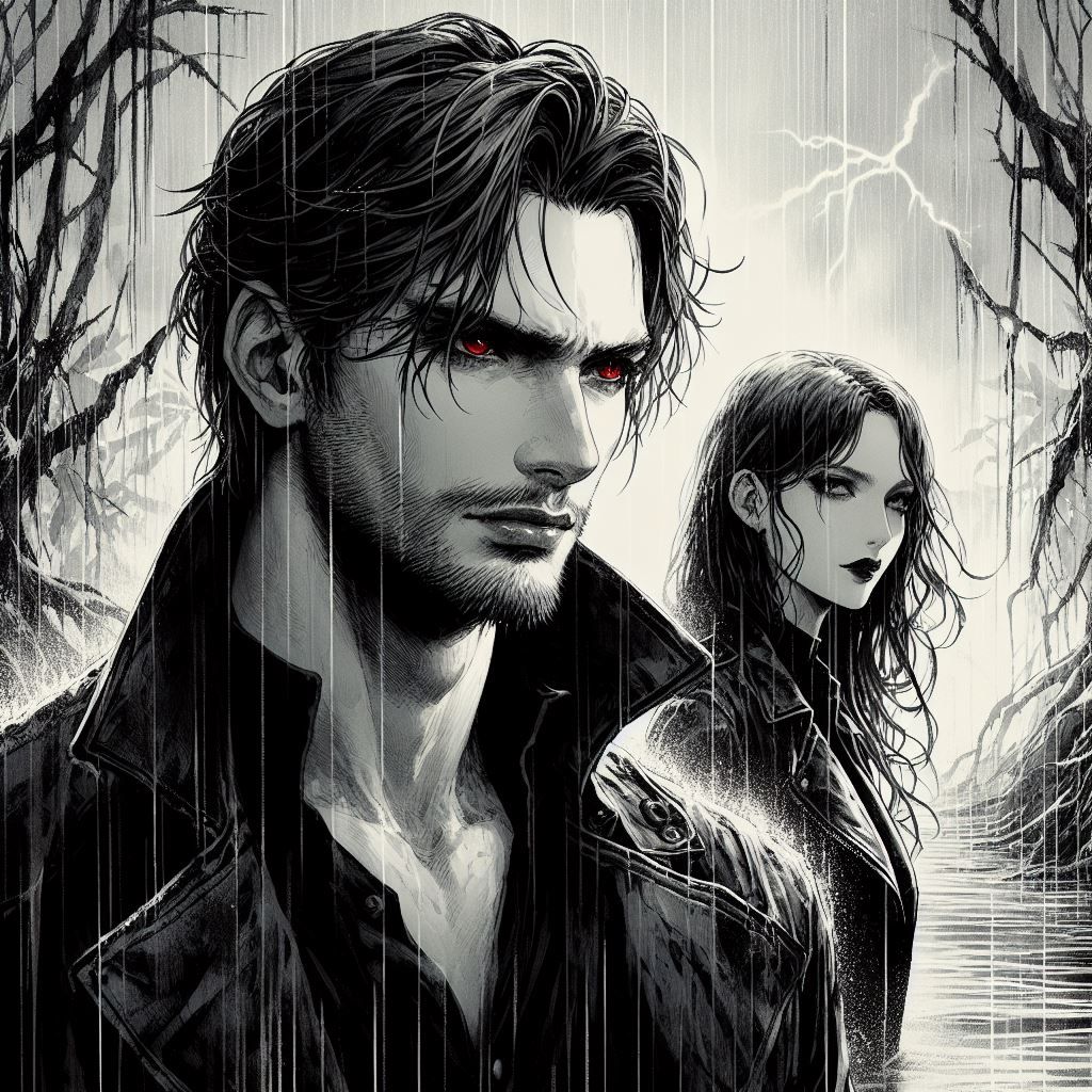 The Vampire and the Witch