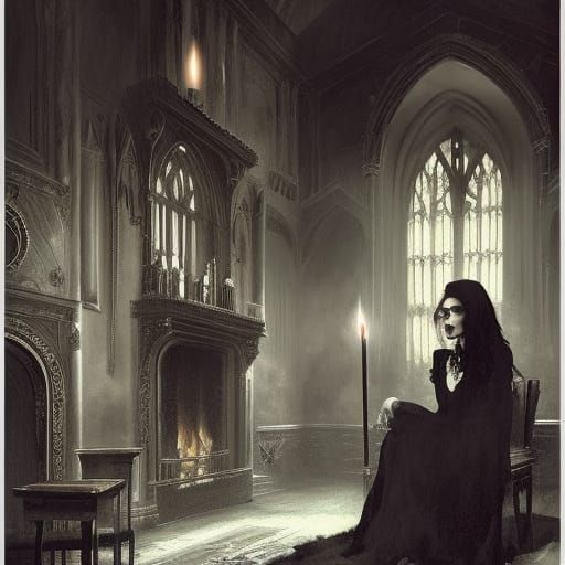 The Haunted Parlour