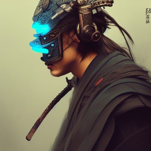 the blue spirit