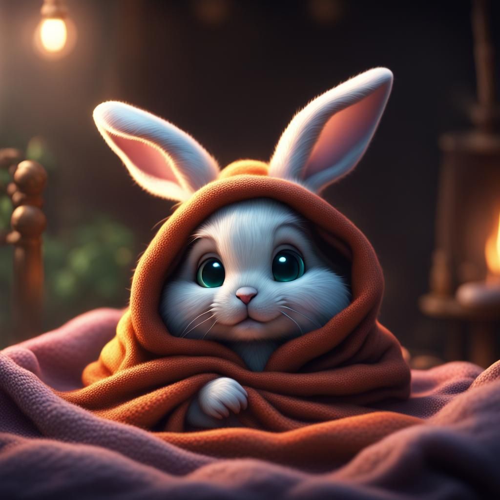 Fluffy the Bunny