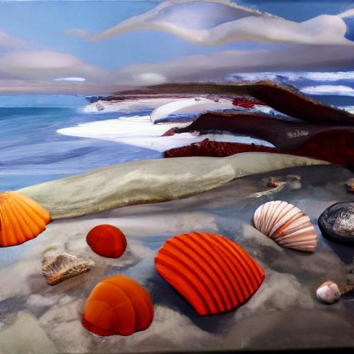 sunshine, sand, sea, ocean, waves, clouds, palms, seashells,...