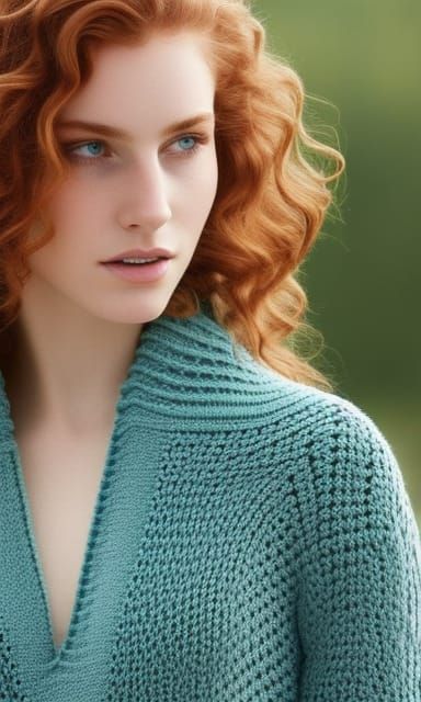 Beautiful Sweater Girl