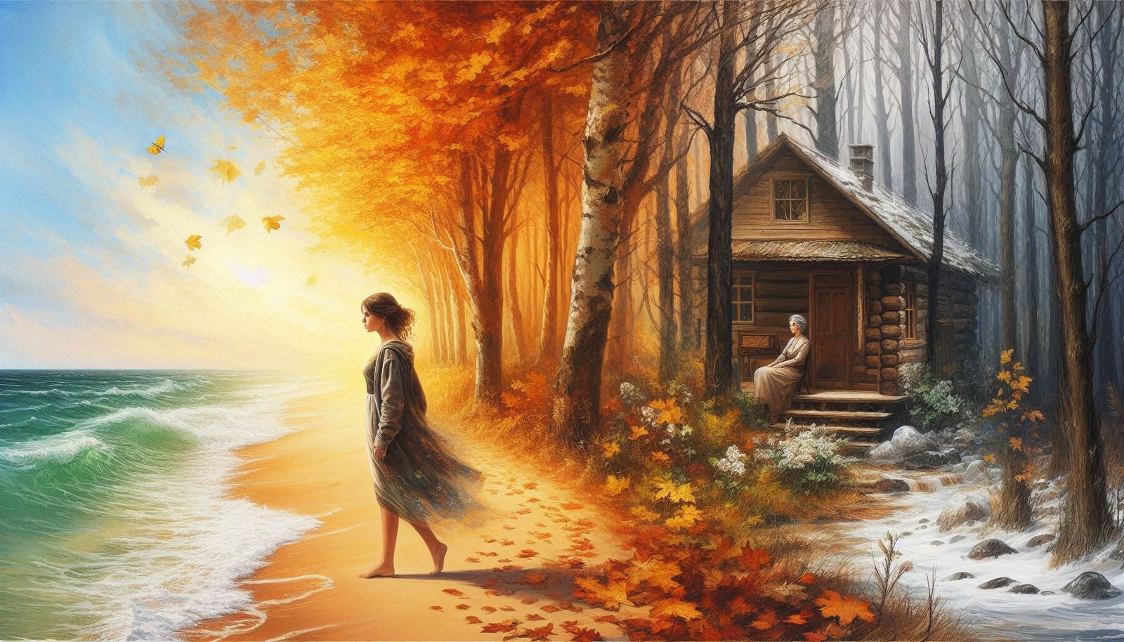 Autumn start  by @Days