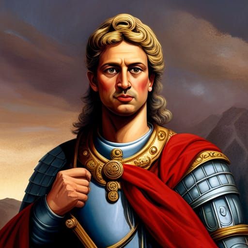 Alexander the Great - AI Generated Artwork - NightCafe Creator