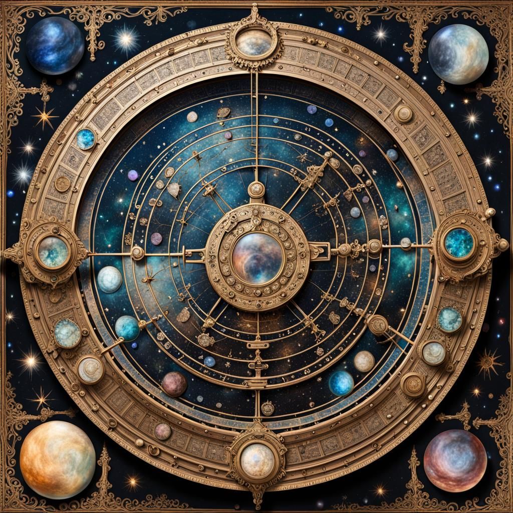 Astrolabium  by @Aulruna
