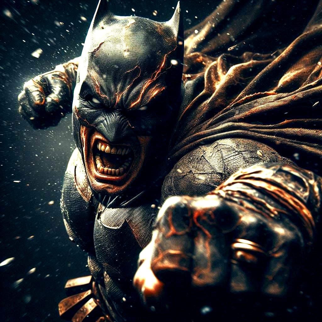 Tough Justice  by @Andy Thor