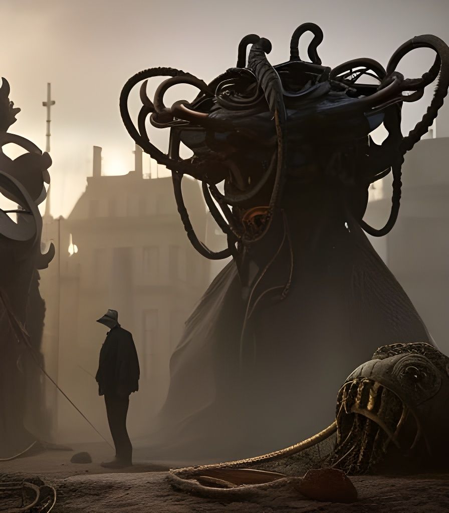 Wraiths and Cthulhu in Stop-Motion Cinema