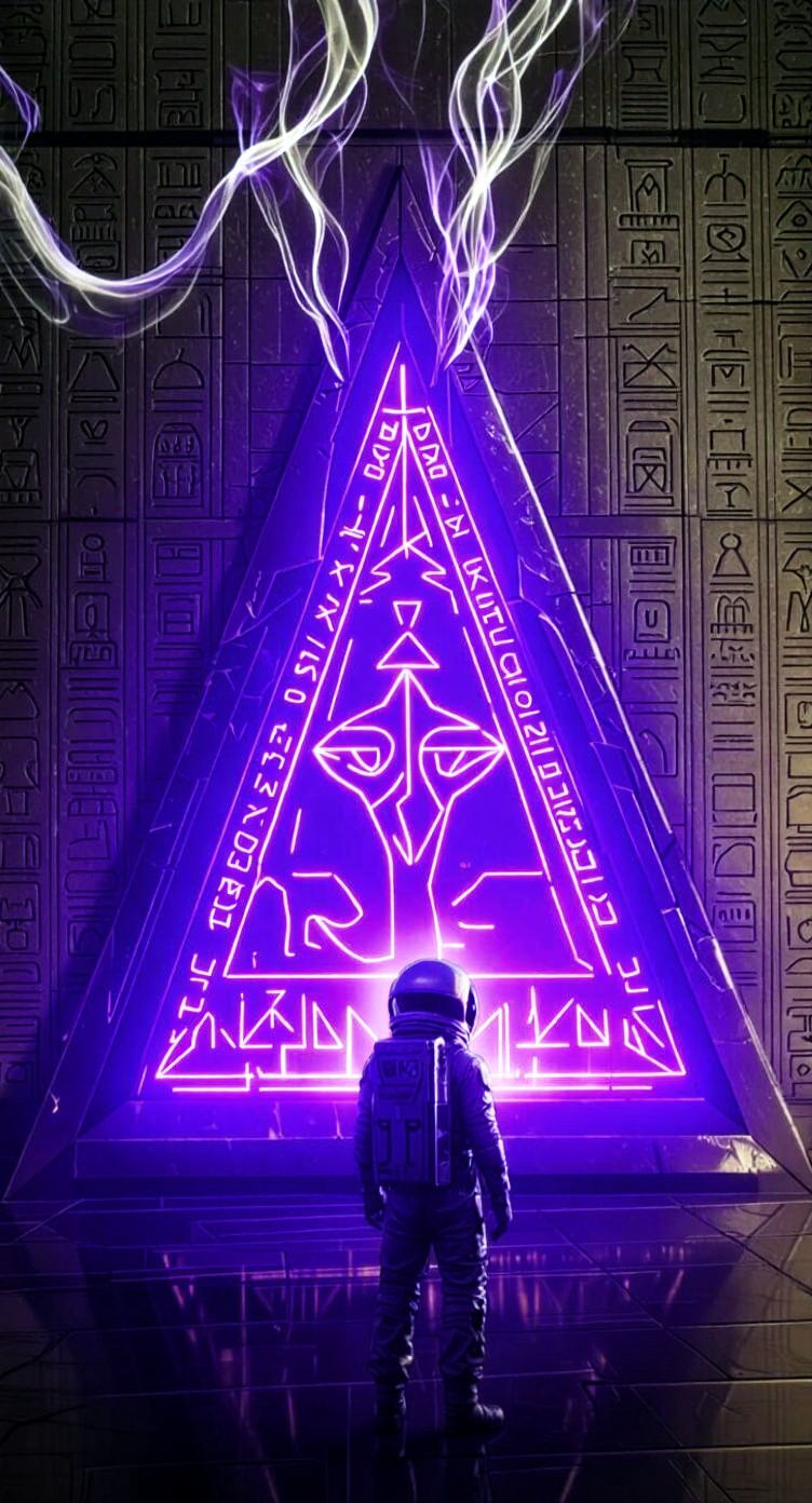 Somethings in the universe are hidden for a reason.  This is the beginning of the end.