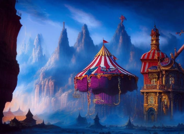 Book of Circus  Other  Anime Background Wallpapers on Desktop Nexus  Image 2147552