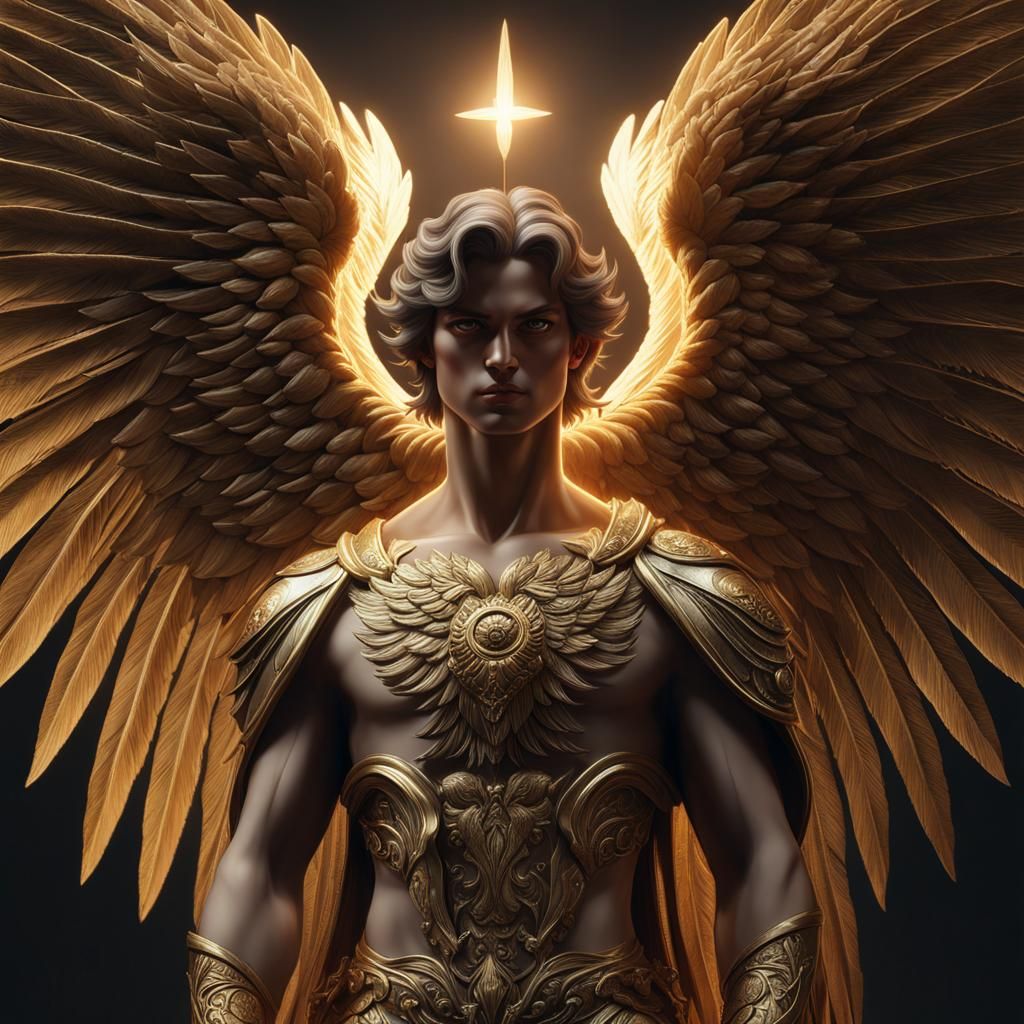 Archangel - AI Generated Artwork - NightCafe Creator