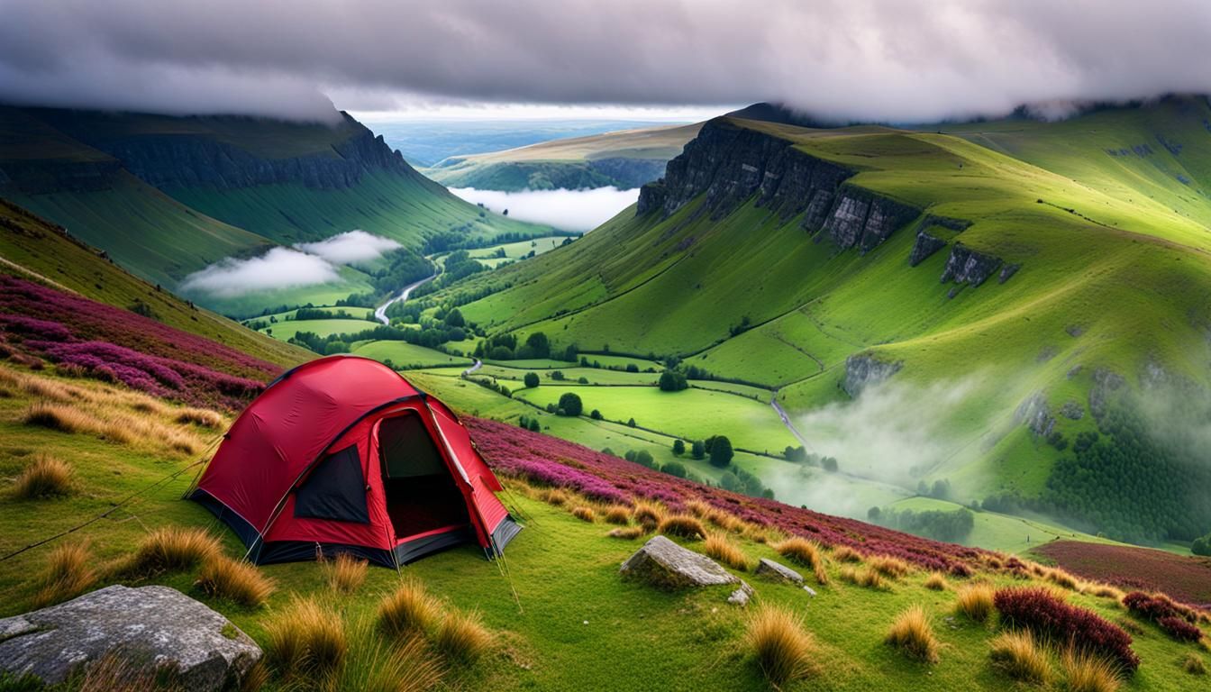 Perfect Camping 25 AI Generated Artwork NightCafe Creator