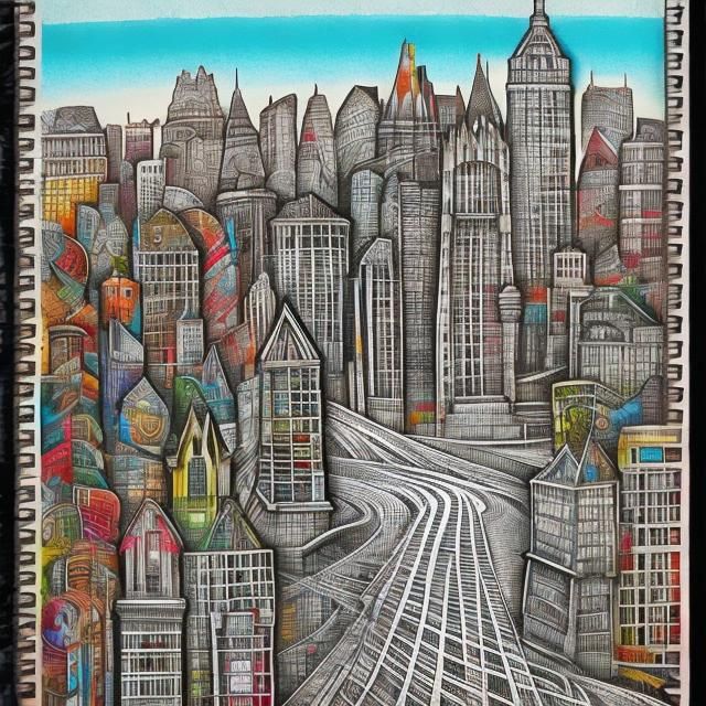 <lora:DoodleDND:1.0> a human hand waving hello, Doodle art, pen and ink