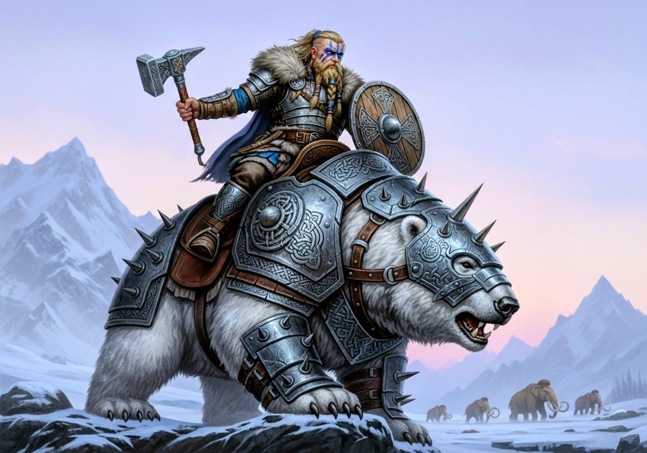 Thorgrim Trollsbane, Warden of the North