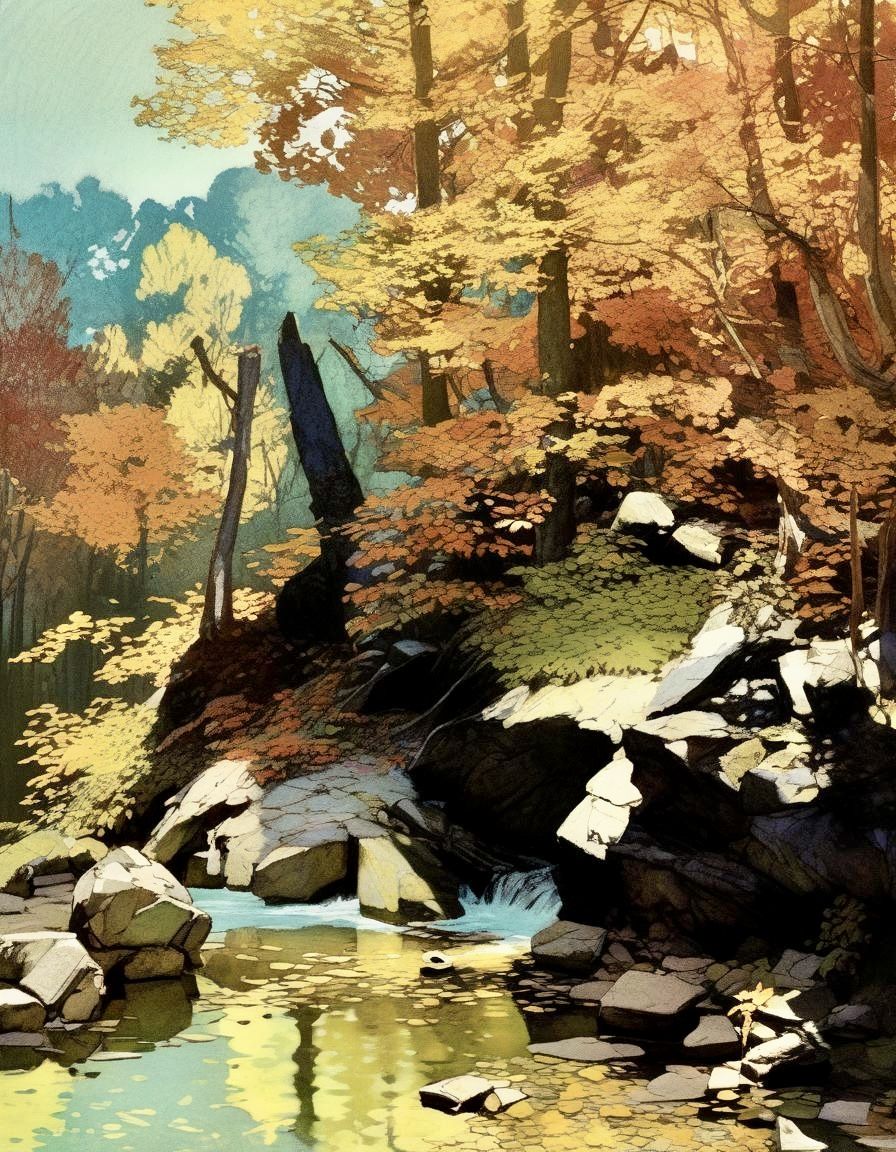 Where the stream begins