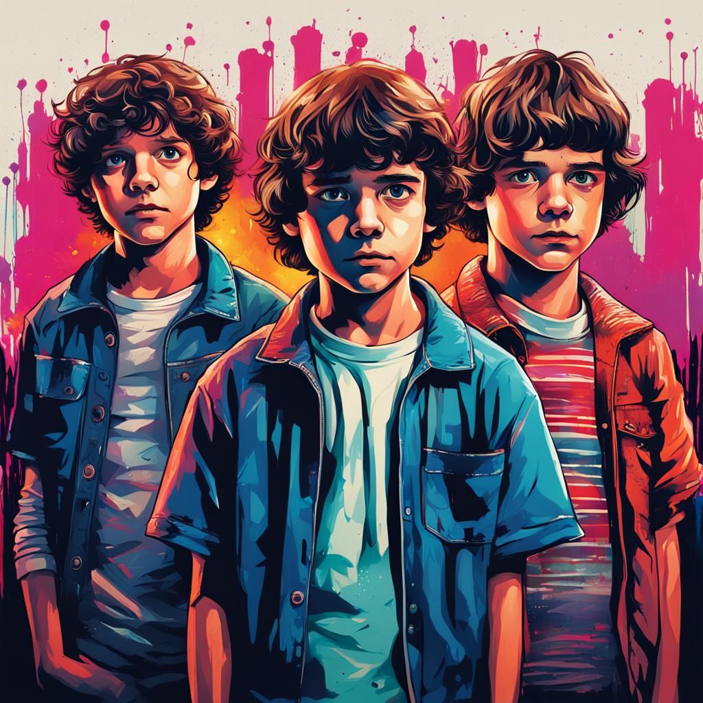Kids-A Stranger Things Piece