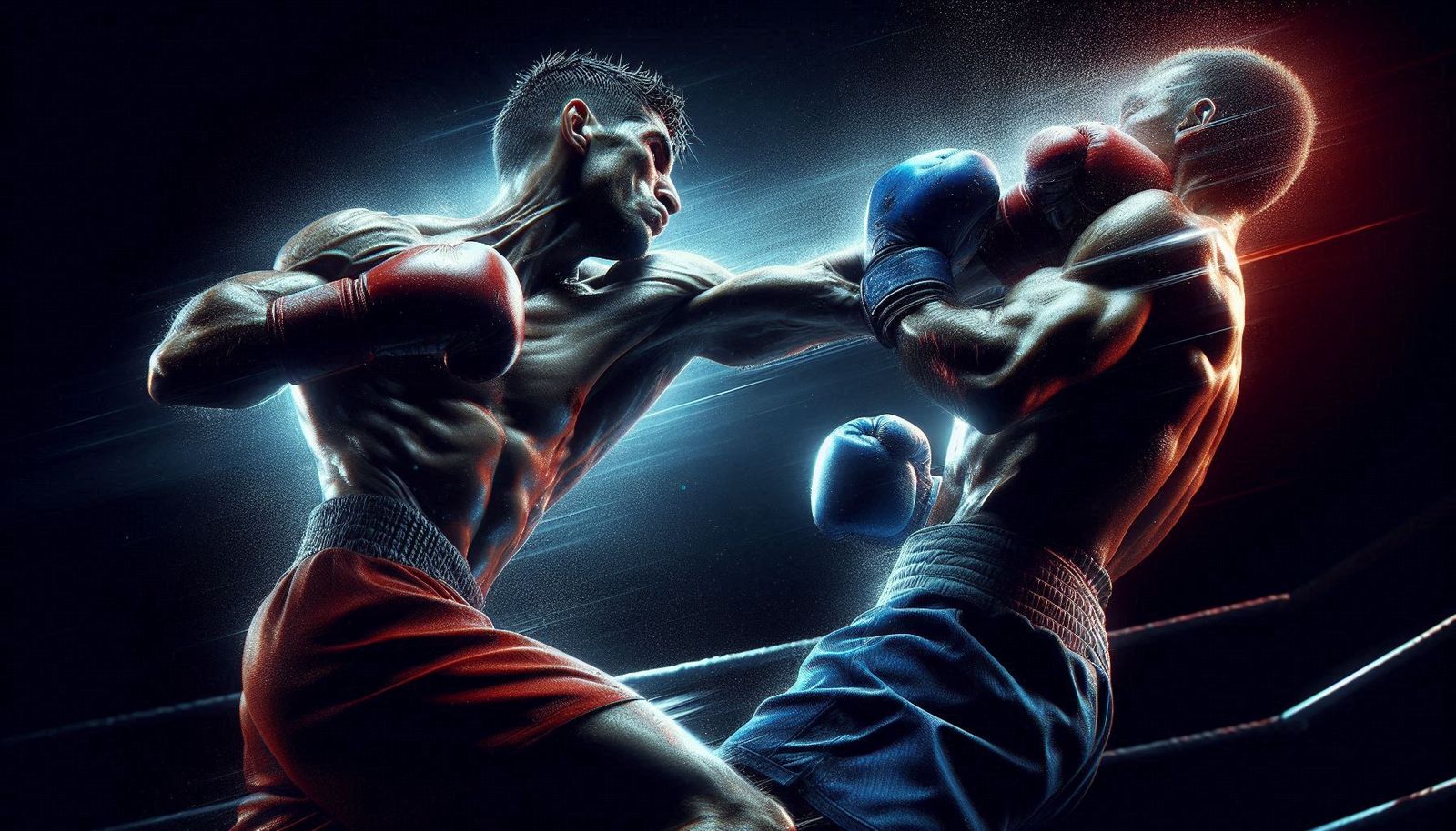 Boxing title match