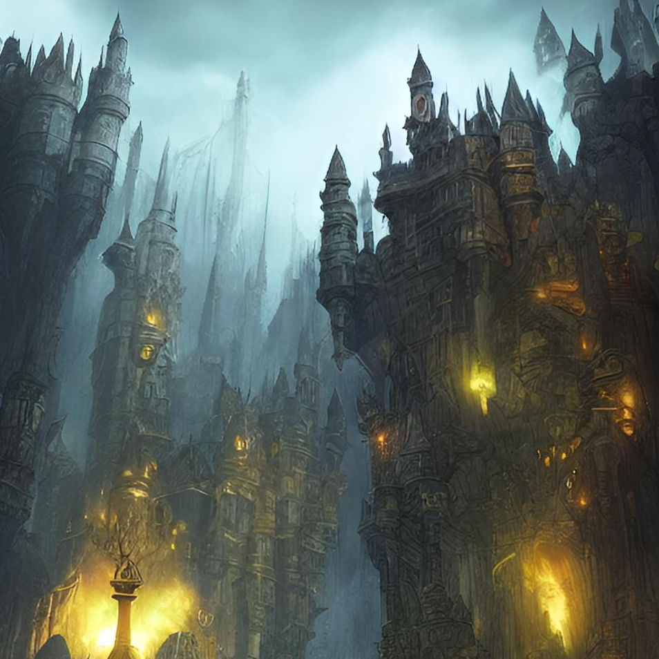 Haunting Daunting Tall Towers of Doom.