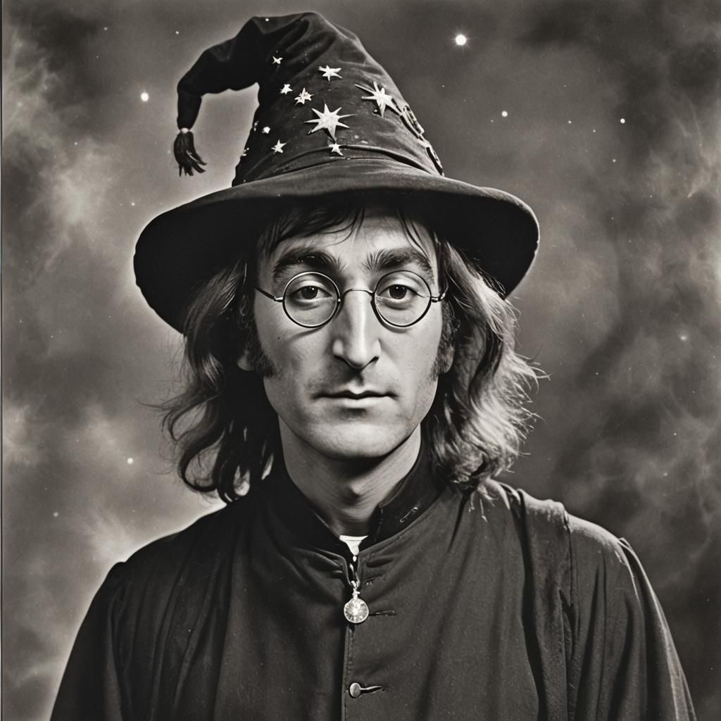 John Lennon Headmaster of Howard's 1969  by @Spider Queen