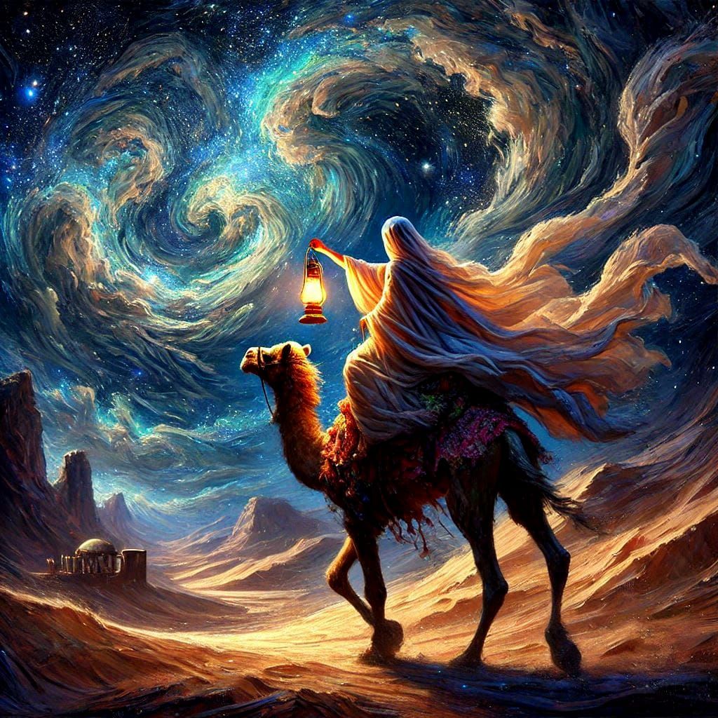 Sand Dunes & Stardust