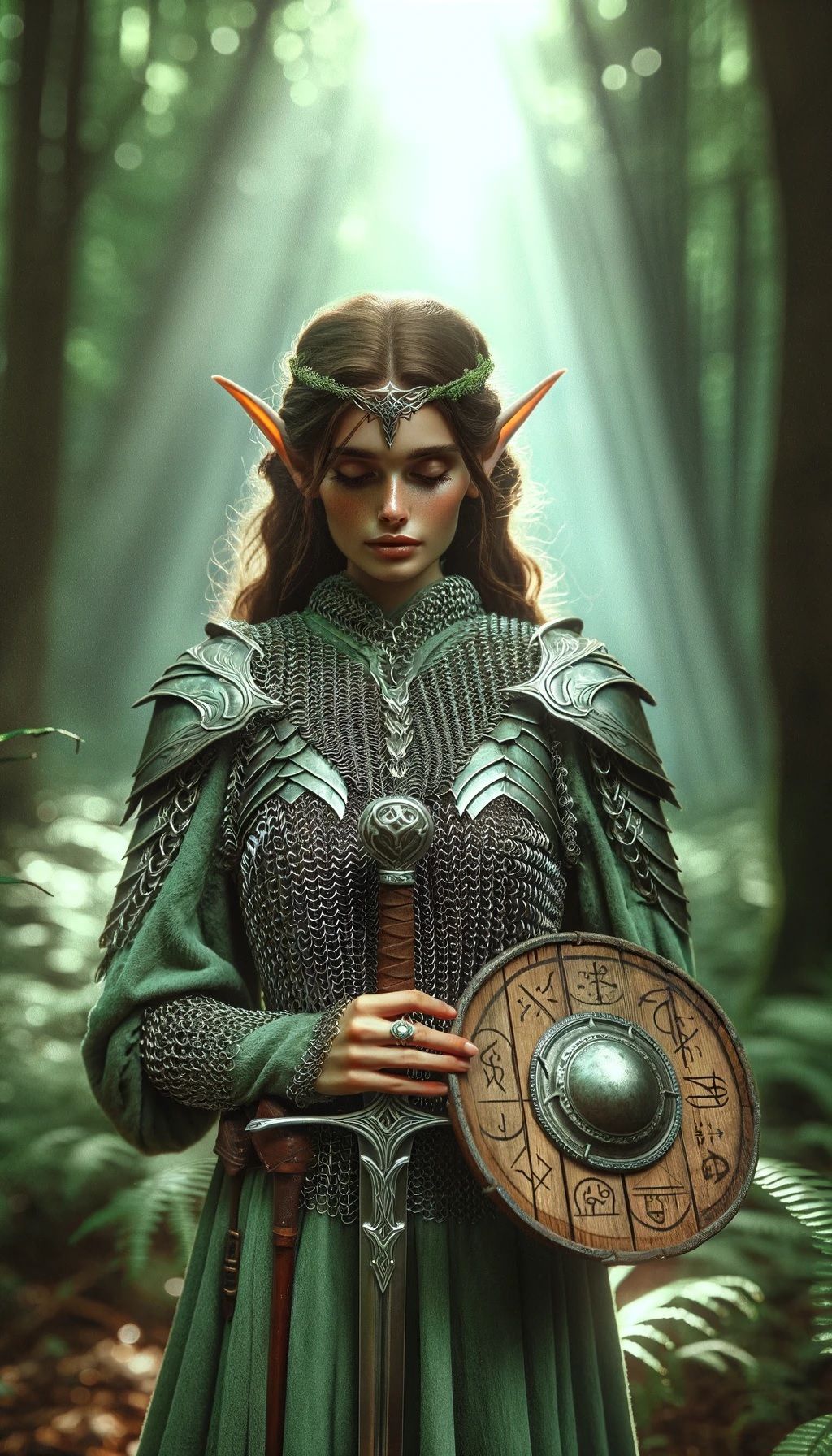 Alavara Reyven, Sylvan Priestess