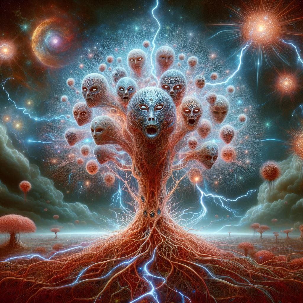 Otherworldly landscape 5